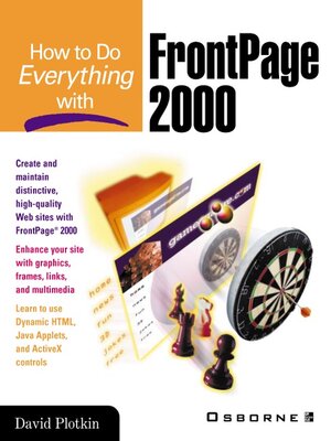 cover image of How to Do Everything with FrontPage 2000